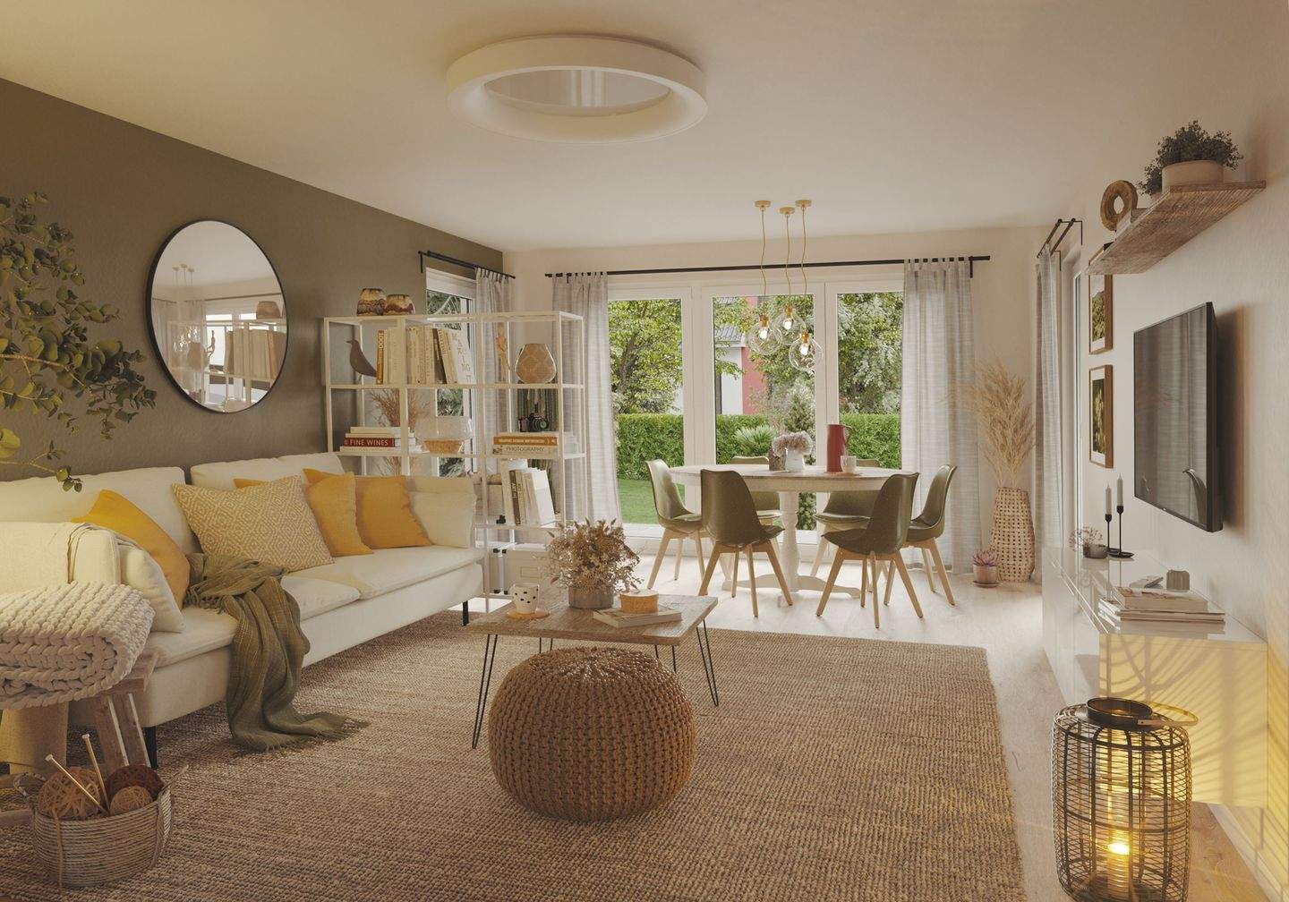 Immobilie in Harsum - Bauen Sie mit uns einen Bungalow  im kommenden Baugebiet in Hönnersum! - Bild 7