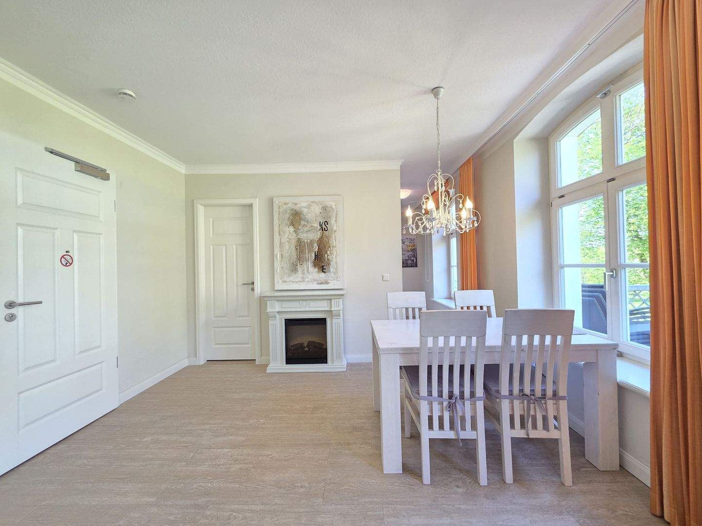 Immobilie in Bastorf - Schlossflair & Strandnähe vereint - stilvolles 2-Zi-Appartement nahe Kühlungsborn & Rerik! - Bild 13