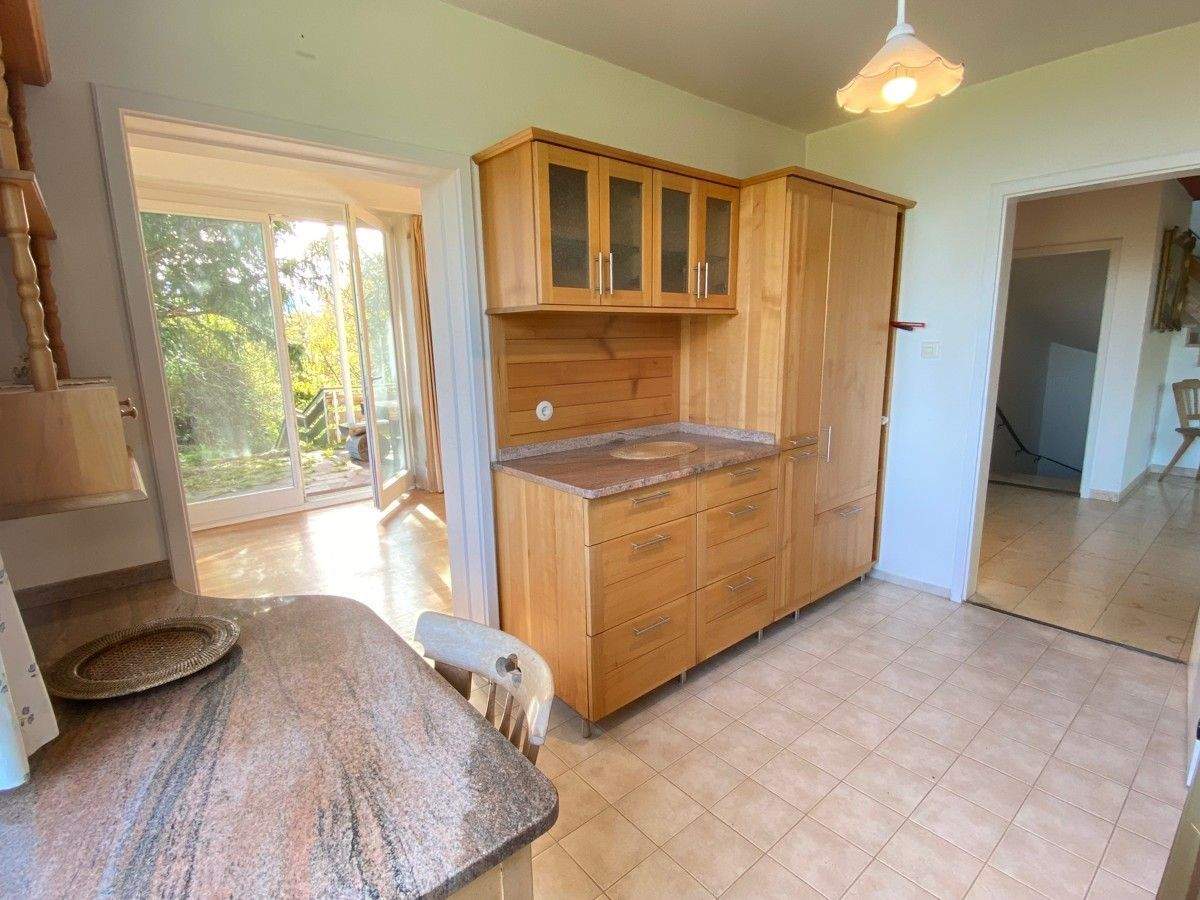 Immobilie in Rimsting - Prien am Chiemsee: Älteres EFH m. ca. 1.650 m2 Grund in herrlicher Randlage m. Berg- u. Seeblick! - Bild 13