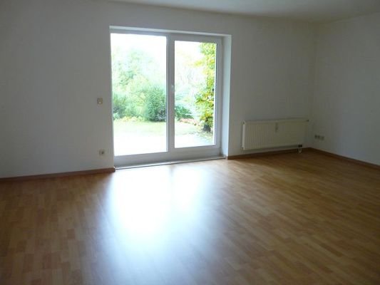 Blick ins Wohnzimmer