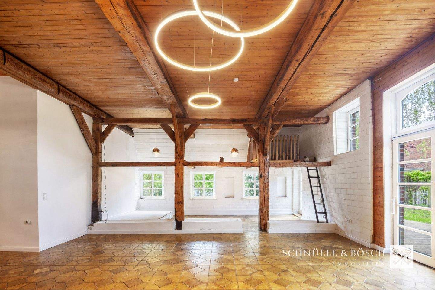 Immobilie in Guderhandviertel - Einfamilienhaus mit Einliegerwohnung im wunderschönen Alten Land - Bild 9