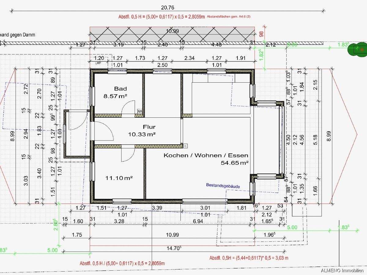 Immobilie in Nußdorf am Inn - Sonniges, ruhiges Baugrundstück mit Altbestand! Inkl. Baubewilligung für ein Einfamilienhaus! - Bild 12