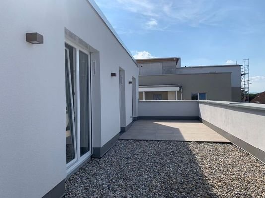 Dachterrasse