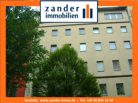 2024 NEU RENOVIERT / MODERNISIERT - Mittenwalder Straße - am BERGMANNKIEZ - ARBEITEN & WOHNEN | Wohnung Berlin