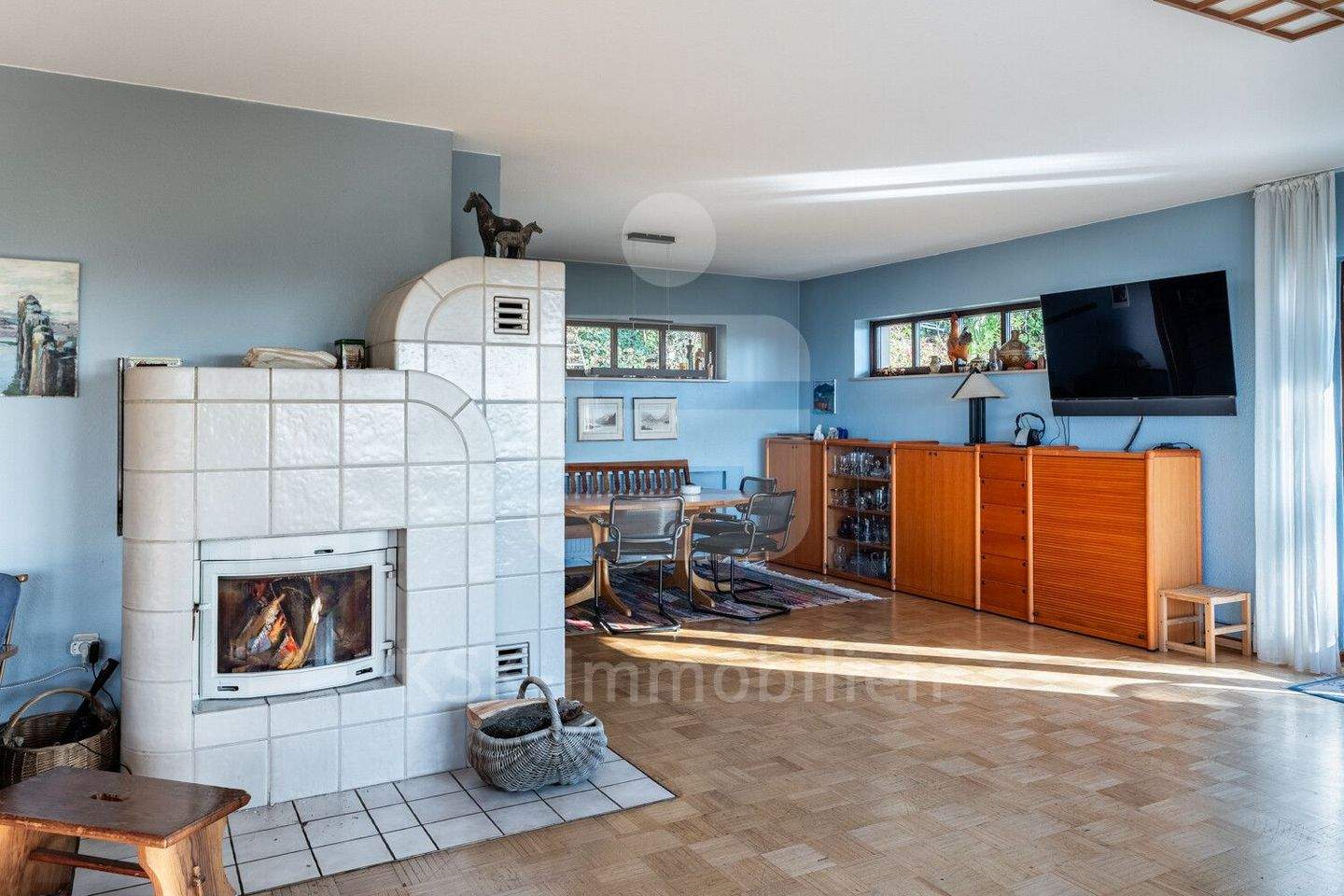 Immobilie in Siegburg - Großzügiges Wohnhaus in schöner Alleinlage mit Fernblick in Siegburg-Seligenthal. - Bild 2