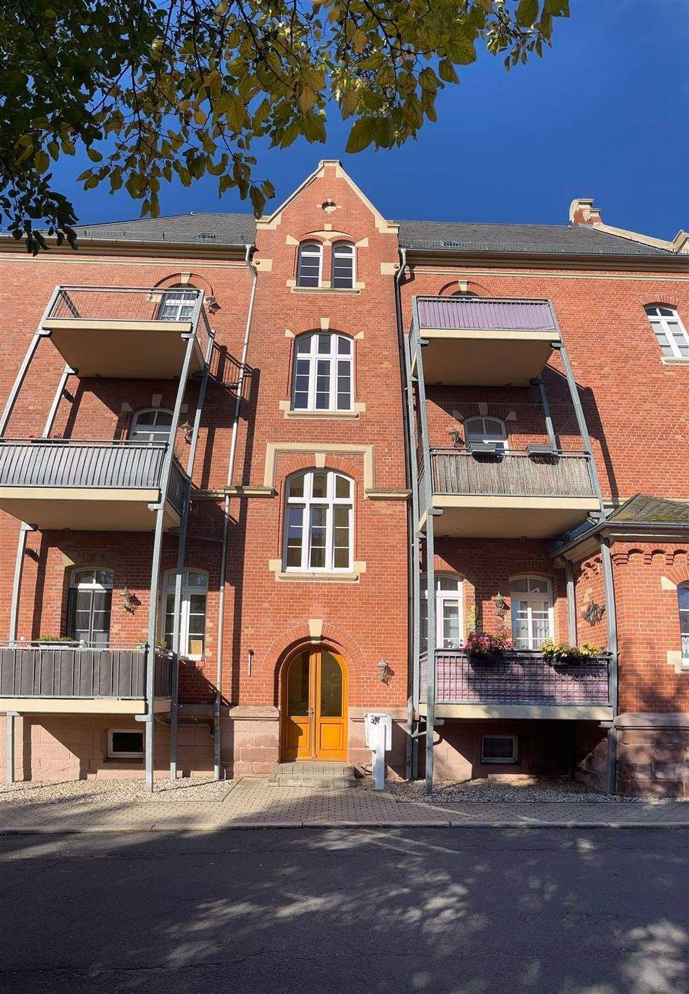 Immobilie in Dreiheide - Vermietete 1-Raum-Eigentumswohnung im Husarenpark, in 04860 Torgau - Bild 2