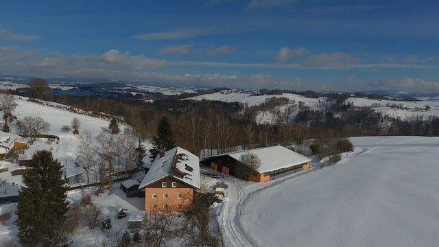 Immobilie in Witzmannsberg - Gepflegtes Reiteranwesen m. Pension/Wohnhaus u. 18.700 qm, idyllischer ruhiger Lage im oberen Ilztal - Bild 13