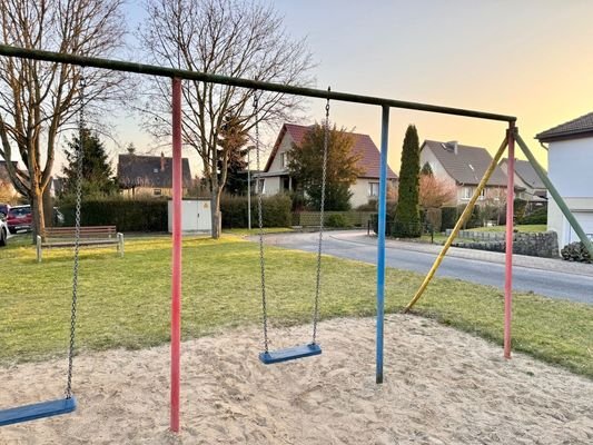 Platz für Kinder öffentlicher Spielplatz