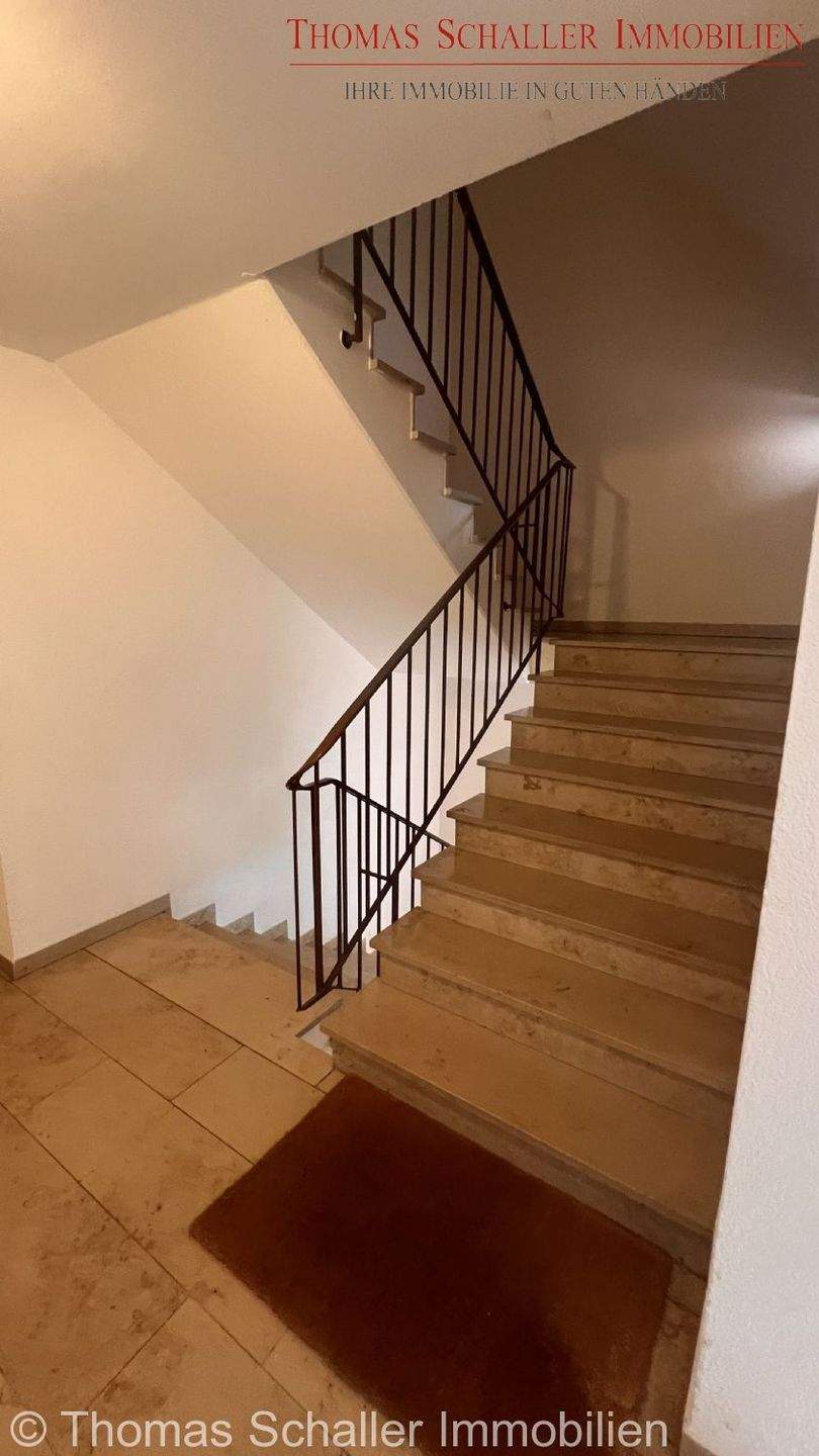 Immobilie in Hemhofen - Schöne 2-Zimmer-Wohnung in Hemhofen bei Erlangen - Großer Wohnraum mit Studiocharakter - Bild 24