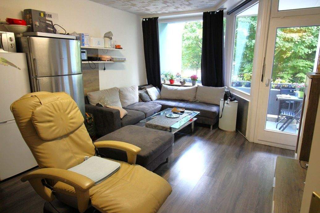 Immobilie in Aachen - Attraktive 1-Zimmer-Wohnung im Europahochhaus in Aachen - Perfekt für Kapitalanleger! - Bild 1