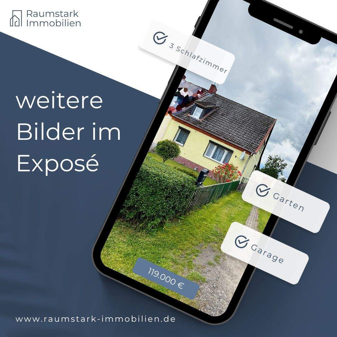 Immobilie in Altmärkische Wische - Schöne Doppelhaushälfte mit Garage und Garten - Bild 14