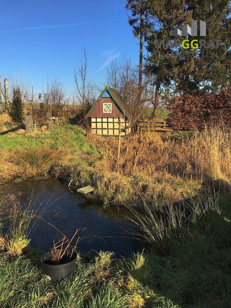 Immobilie in Herford - Denkmalgeschützter, äußerst seltener Doppel-Fachwerkkotten/ Heuerlingshaus in wunderschöner Alleinlage! - Bild 20