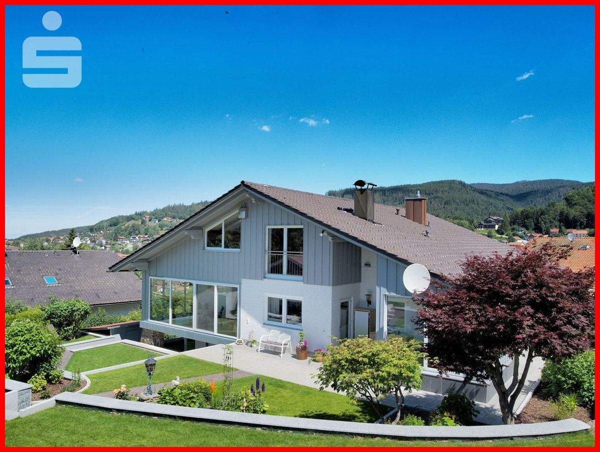 Immobilie in Bodenmais - Top gepflegtes Wohnhaus mit Ferienwohnungen in Aussichtslage in Bodenmais - Bild 0