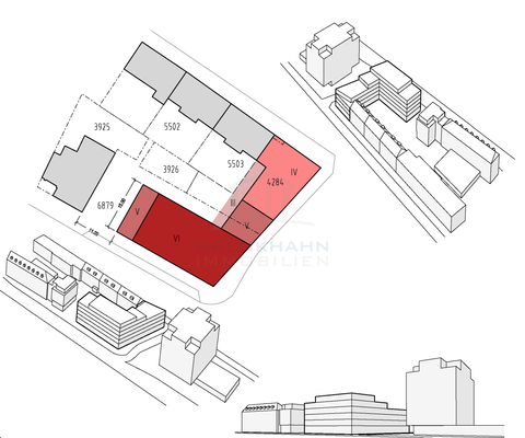 Planungstudie 4.600 m² BGF
