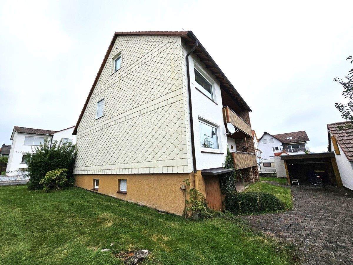 Immobilie in Ahnatal - Gepflegtes Zweifamilienhaus in Ahnatal-Weimar - Bild 5