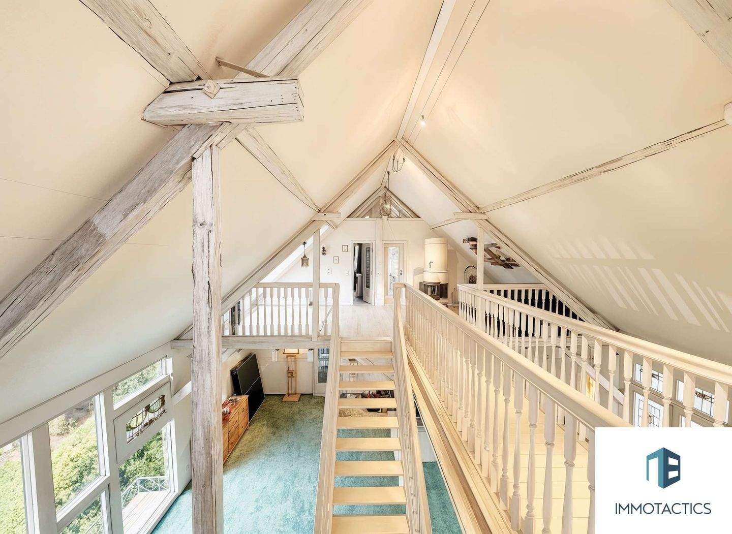 Immobilie in Dörrebach - Stilvolles Kulturanwesen mit Scheunenhaus, Gewölbekeller, idyllischem Garten & Eventbereich - Bild 13