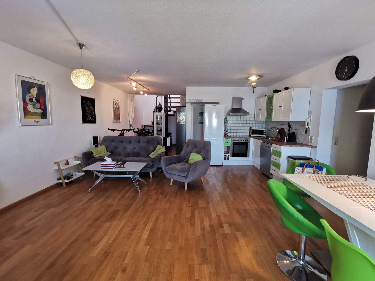 Immobilie in Umkirch - Maisonette-2-Zimmerwohnung in zentraler Lage - UMKIRCH - Bild 2