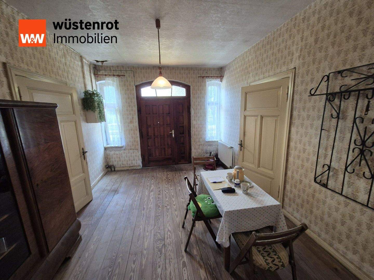 Immobilie in Groß Godems - Original Bauernhaus als Handwerkerobjekt mit Stall und 2 Garagen in Herzfeld - Bild 8