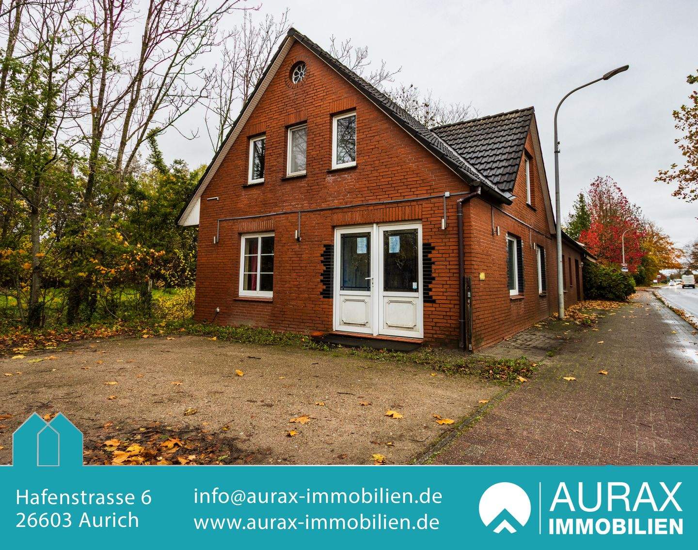Immobilie in Ihlow - Einfamilienhaus mit Gewerbefläche in Ihlow-Riepe - Bild 1