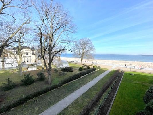Ausblick Strand und Ostsee