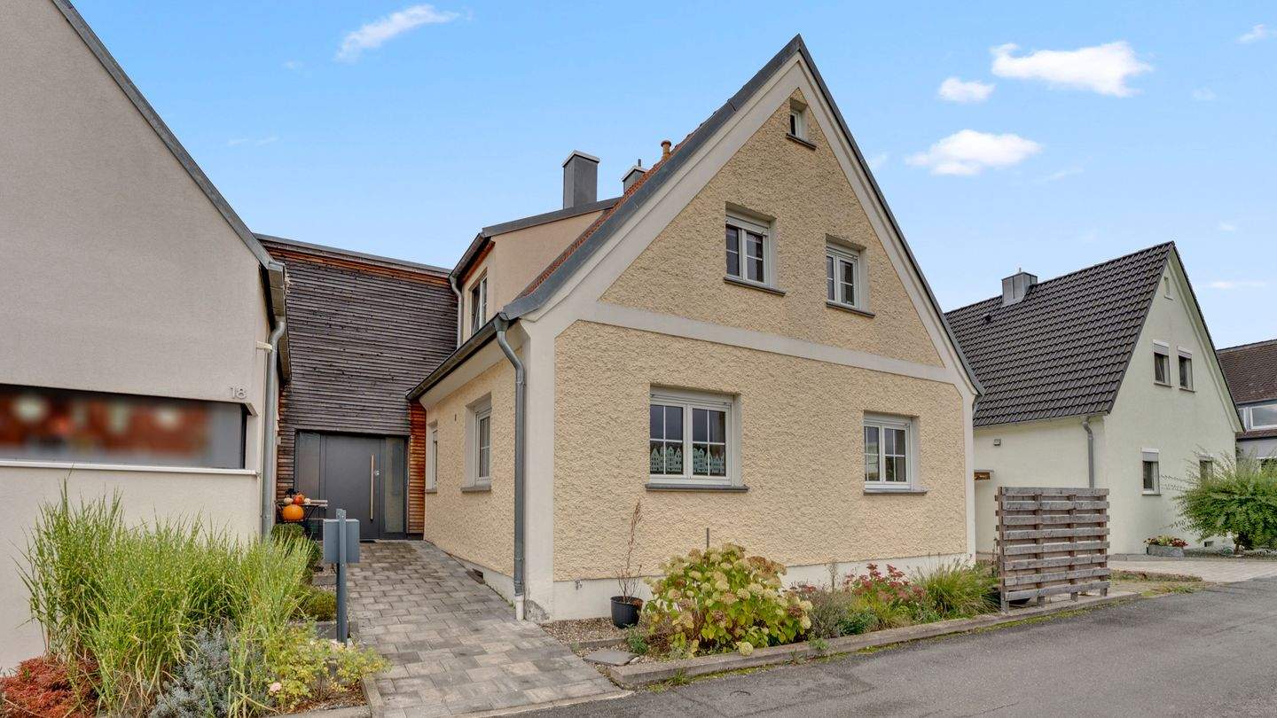 Immobilie in Viereth-Trunstadt - Anbau aus 2014! Zweifamilienhaus mit flexiblen Nutzungsmöglichkeiten und toller Aufteilung - Bild 9