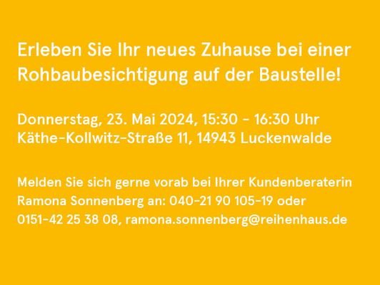 Rohbaubesichtigung Luckenwalde_23.05.2024_Familien
