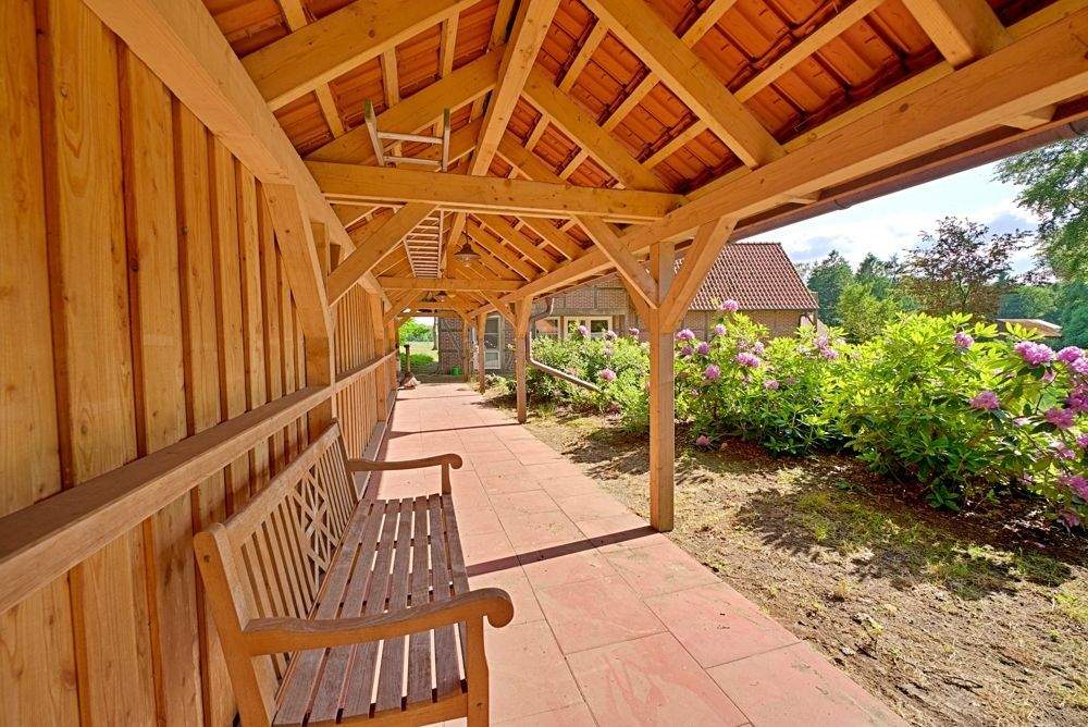 Immobilie in Deinstedt - Anwesen mit positivem Bauvorbescheid - Gewerbe, Wohnen & Tierhaltung in Kombination möglich - Bild 16