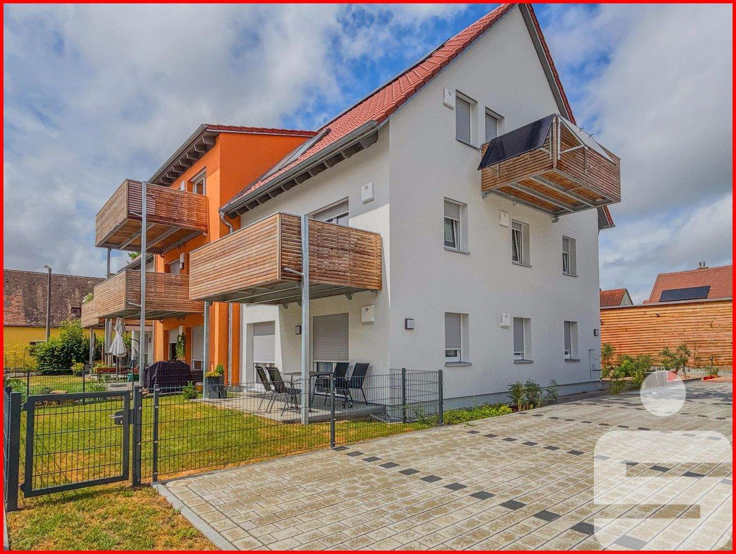 Immobilie in Wassertrüdingen - Neubau - 1-Zimmer-Apartment mit Balkon in Wassertrüdingen zu verkaufen! - Bild 0