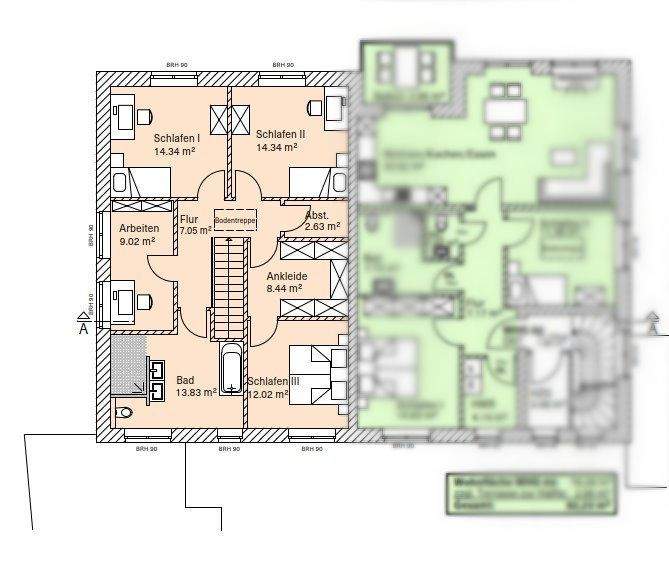 Immobilie in Visbek - Visbek: Hochwertige ETW mit knapp 163 m³ WFl im gewachsenen Wohngebiet - Bild 9