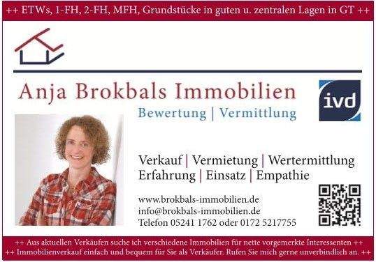 Immobilie in Harsewinkel - Zweifamilienhaus mit ausgebautem DG und mit 3 Garagen in Harsewinkel, provisionsfrei für Käufer - Bild 19