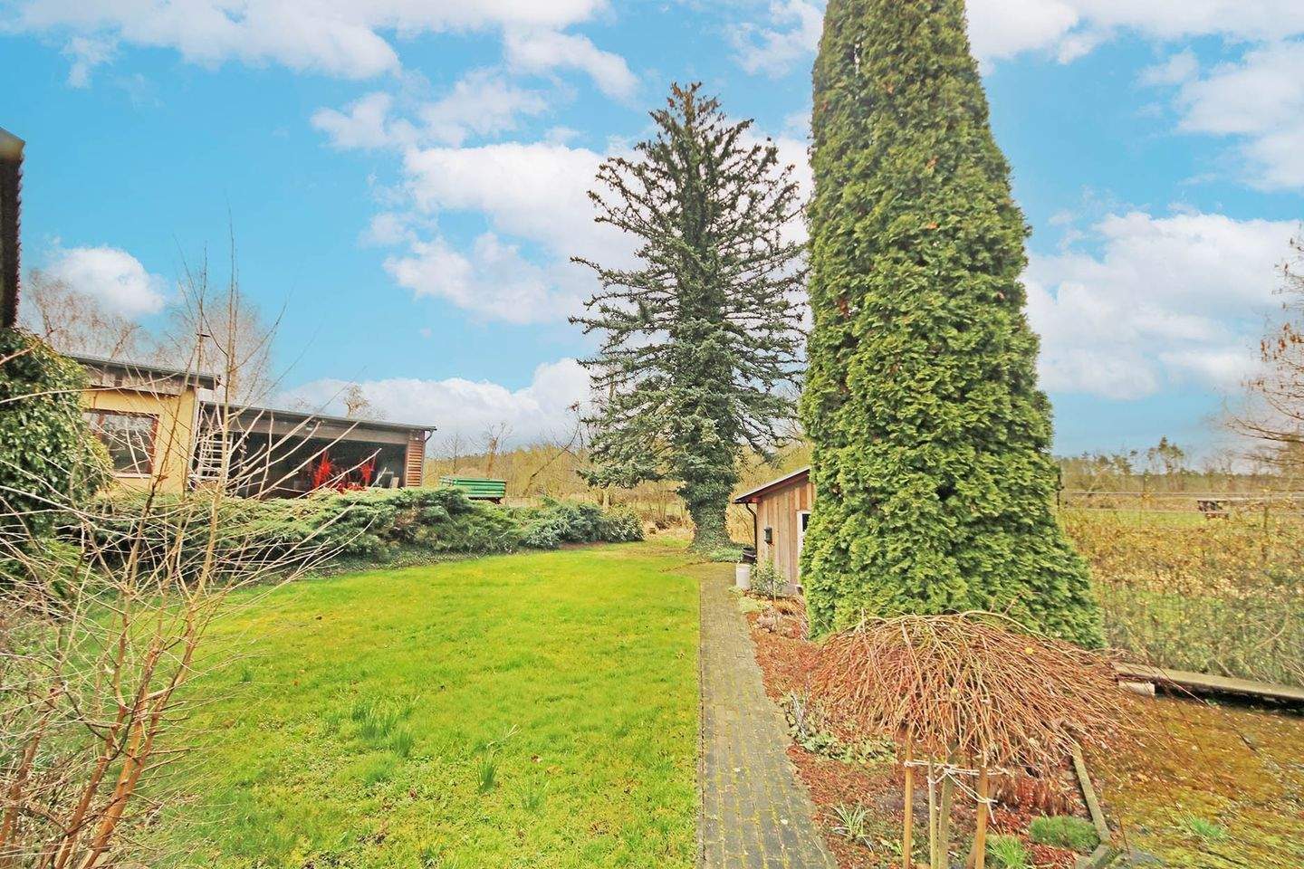 Immobilie in Jessen (Elster) - Mehrfamilienhaus mit 3 Wohnungen und großem Werkstattgebäude in Jessen (Elster) OT Holzdorf - Bild 10