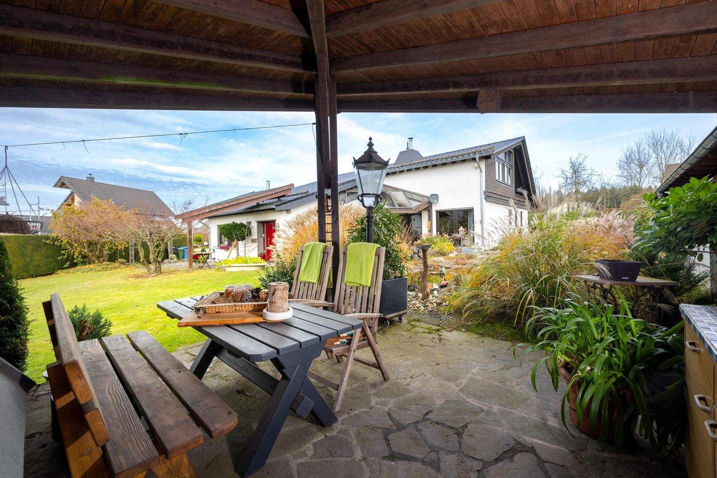 Immobilie in Anhausen - ! Außergewöhnliches Haus mit traumhaftem Garten ! - Bild 5