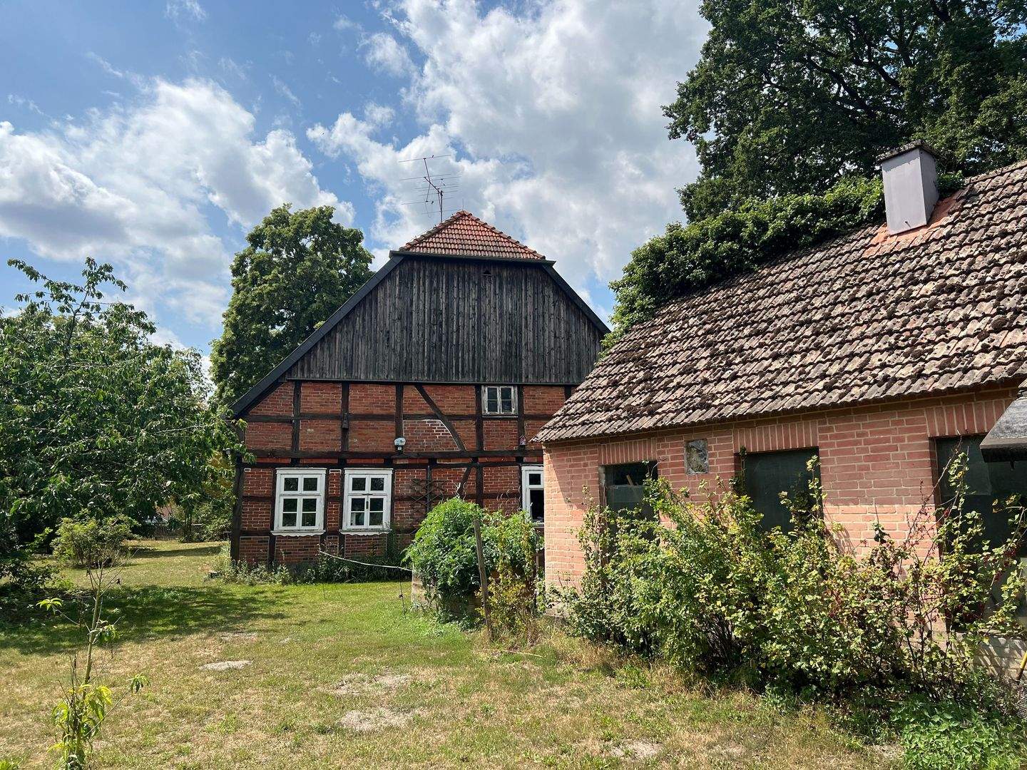 Immobilie in Trebel - "Landleben deluxe im Wendland"- Historische Hofstelle an der Nemitzer Heide" - Bild 8