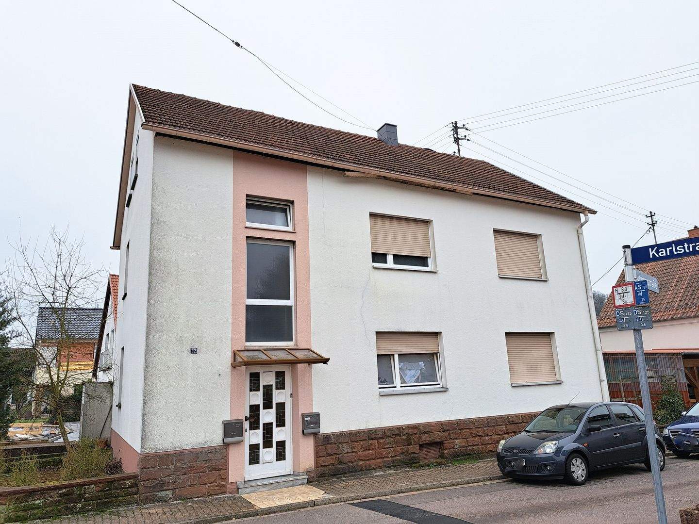 Immobilie in Merzig - Wohnhaus mit 2 Wohnungen in ruhiger aber zentraler Lage von Merzig-Brotdorf - Bild 2