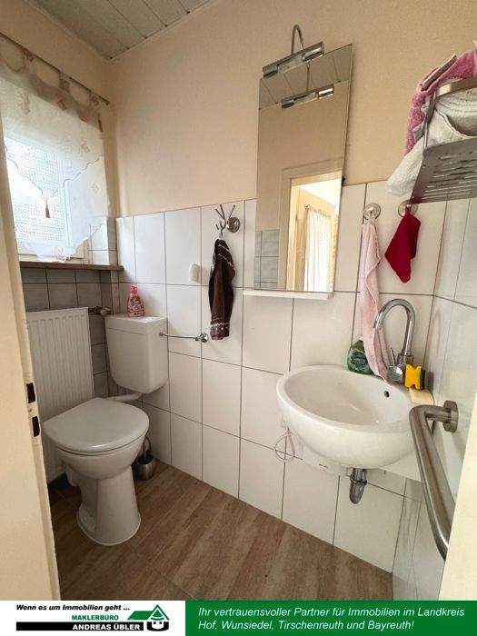 Immobilie in Arzberg - Familiengerechte Doppelhaushälfte mit Garten - Bild 5