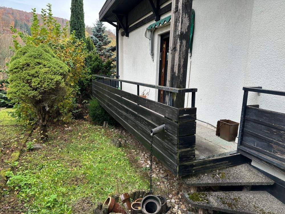 Immobilie in Helsa - Attraktives Einfamilienhaus mit Einliegerwohnung , Garage und Wintergarten in ruhiger Lage von Helsa - Bild 16