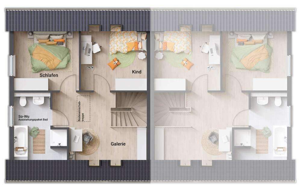 Immobilie in Ummern - Für Dich! Mit unserem Doppelhaus Kosten sparen - Bild 2