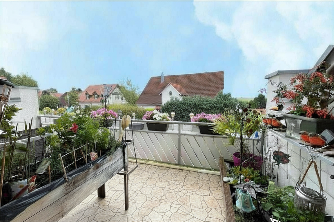 Immobilie in Graben - Großzügige Maisonette-Wohnung mit Südbalkon in ruhiger Lage - Bild 0