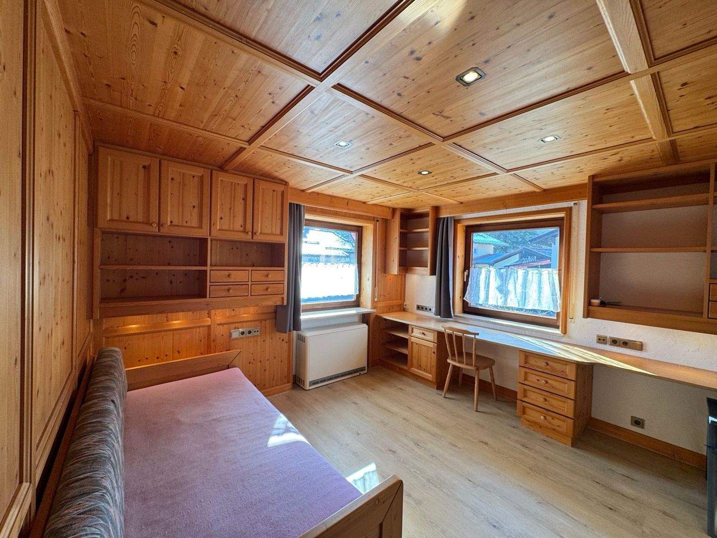 Immobilie in Schleching - Teilerneuerte Süd-West-Haushälfte mit Doppelgarage in stiller Randlage - Bild 19