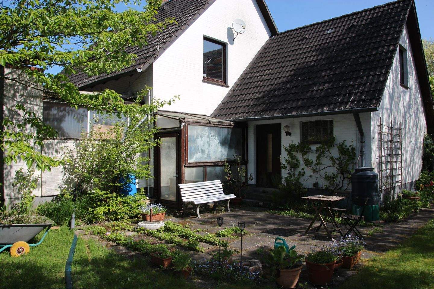 Immobilie in Tostedt - Grosses Einfamilienhaus mit Garage und riesigem Garten in guter Lage von Tostedt - Bild 17
