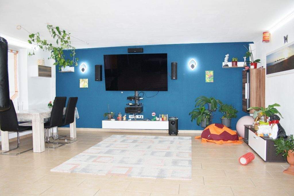 Immobilie in Markt Rettenbach - Großzügige, behindertengerechte Doppelhaushälfte mit Garten und Garage - Bild 1