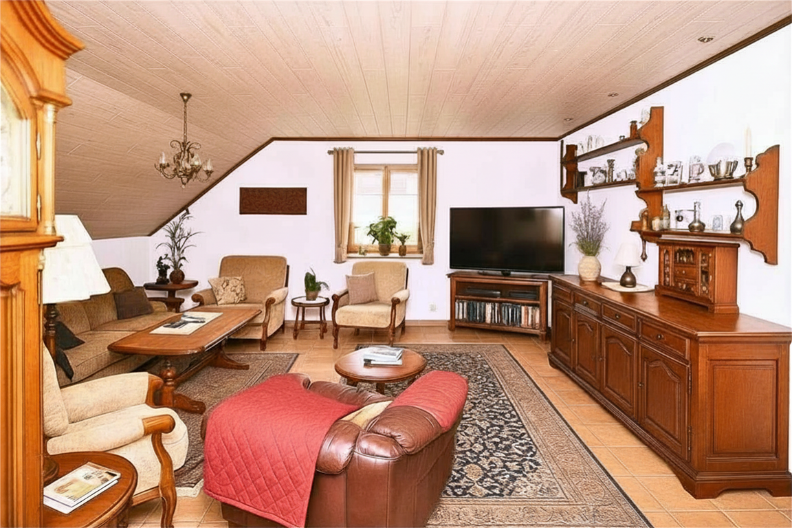 Immobilie in Graben - Großzügige Maisonette-Wohnung mit Südbalkon in ruhiger Lage - Bild 2