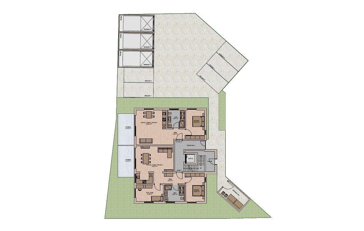 Immobilie in Lutzingen - Wohnen am Fuße des Goldbergs in Lutzingen! - Ihre neue Eigentumswohnung - Bild 2