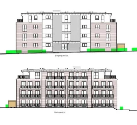 Moderne schön geschnittene 3 Raum-Neubauwohnung in Lohbrügge | Apartment Hamburg