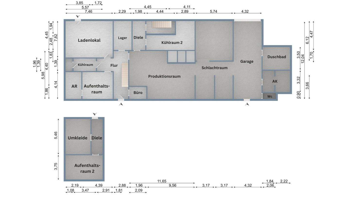 Immobilie in Hellenthal - Einzigartiges Anwesen - großzügiges Wohn- & Geschäftshaus in Hellenthal. *provisionsfrei* - Bild 59