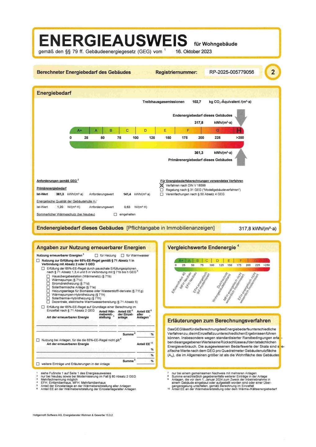 Immobilie in Salmtal - Doppelhaus mit schönem Grundstück in gefragter Wohnlage - Bild 17