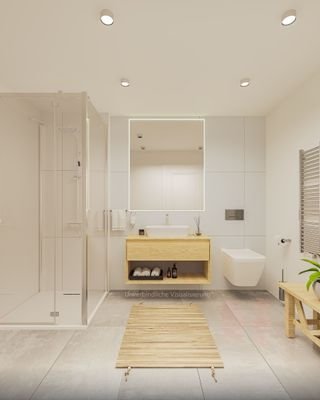 Badezimmer Wohnung A10