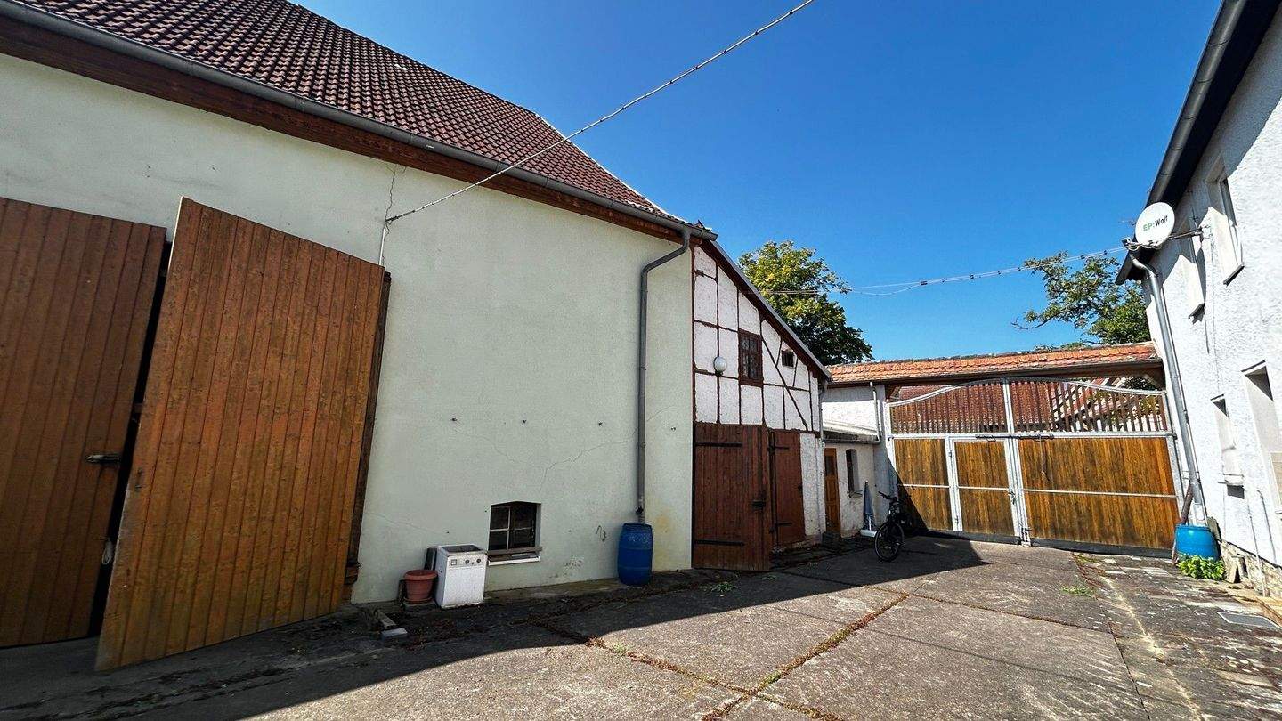 Immobilie in Buttstädt - Altes Bauernhaus - neues Zuhause, unbegrenzte Möglichkeiten! - Bild 11