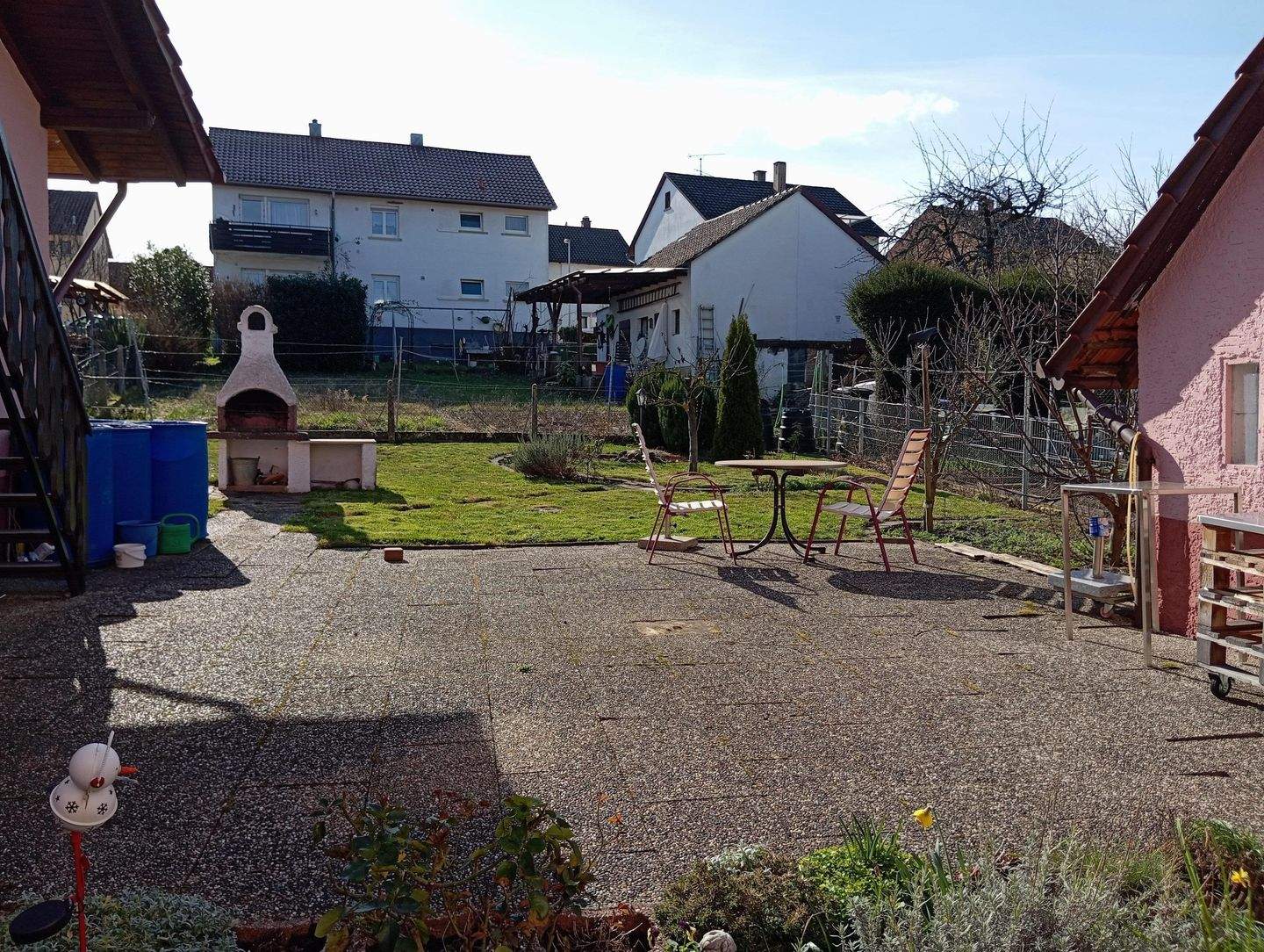 Immobilie in Kürnbach - Charmante 6-Zimmer-Maisonette-Wohnung mit großem Garten - Bild 40