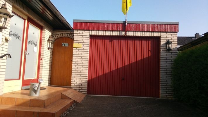 Eingang Garage